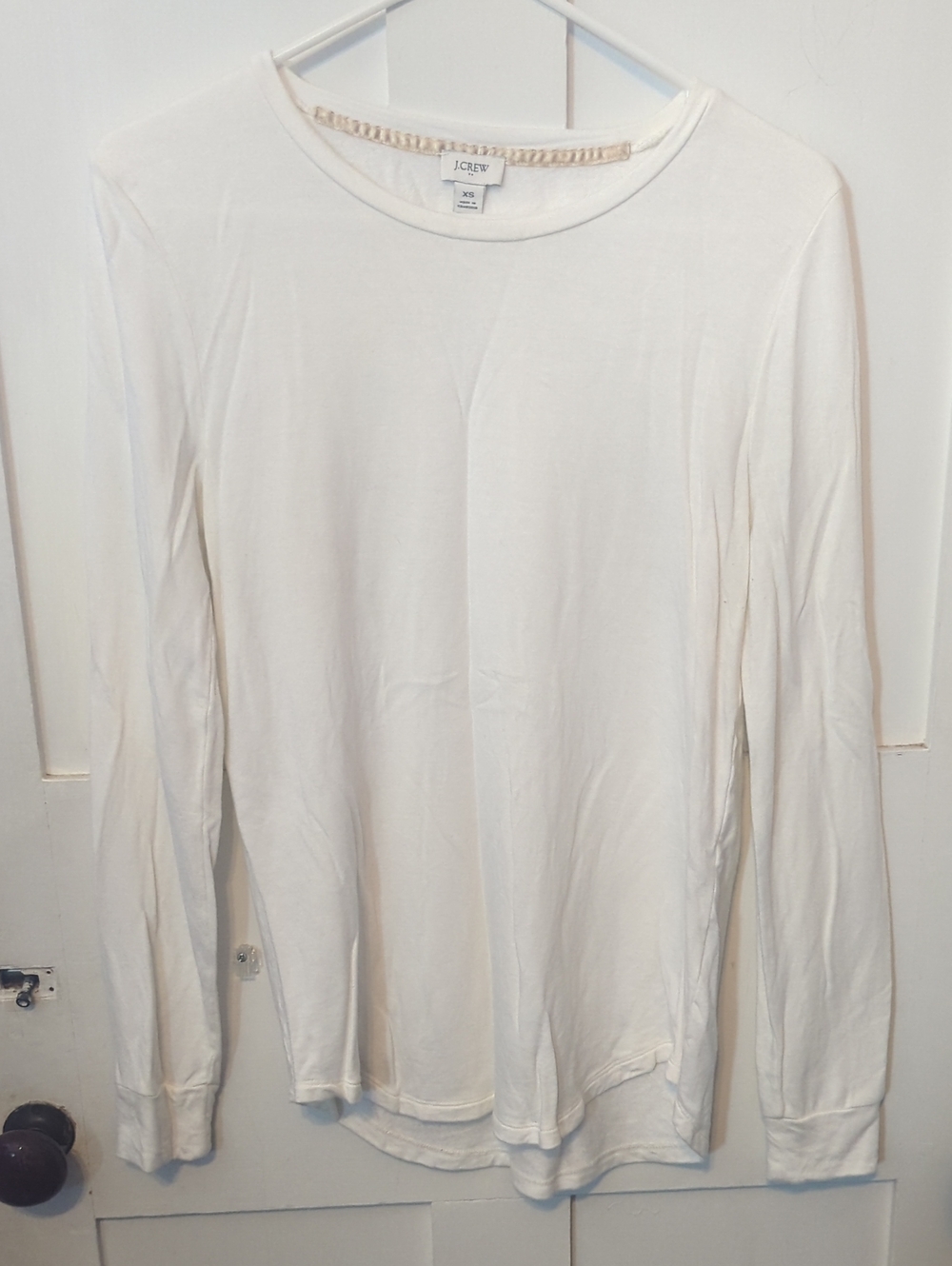 J. Crew Long Sleeve Soft Warm Thermal Top. Gently worn.